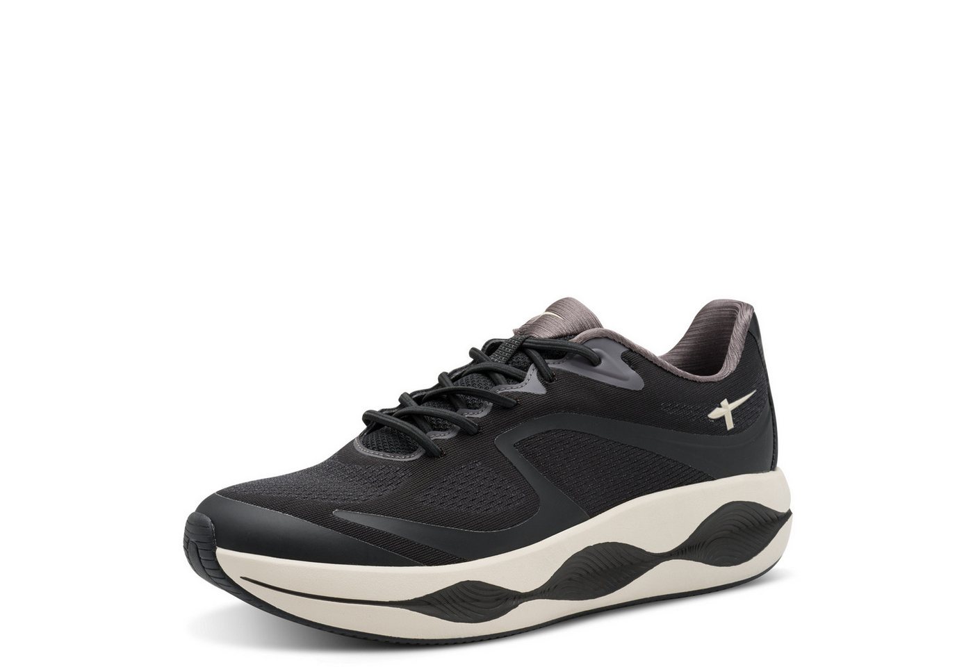 tamaris VITALA Plateausneaker, Plateau, Freizeitschuh, Schlupfschuh mit Ortholite-Ausstattung