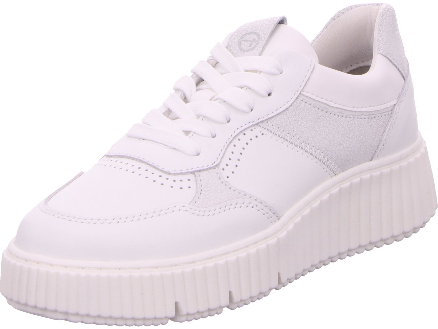 tamaris Wedgesneaker echtes Leder