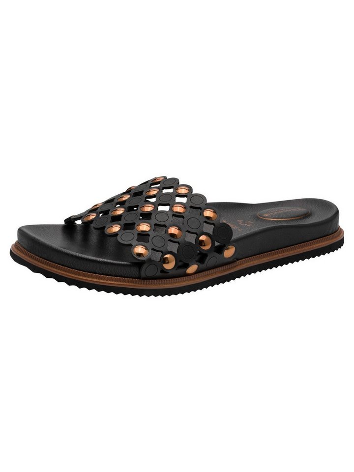 tamaris WIDE FIT comfortFit Frauen kein Absatz 8-87112-46 Pantolette comfortFit
