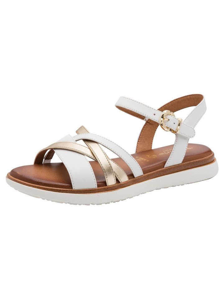 tamaris WIDE FIT comfortFit Frauen kein Absatz 8-88602-46 Sandale comfortFit