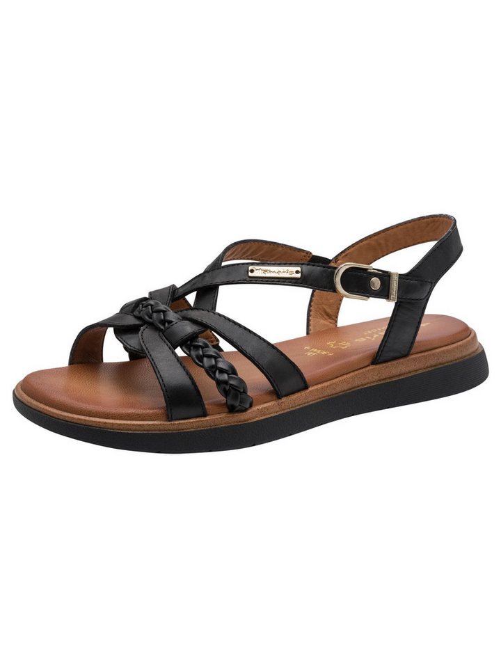 tamaris WIDE FIT comfortFit Frauen kein Absatz 8-88603-46 Sandale comfortFit