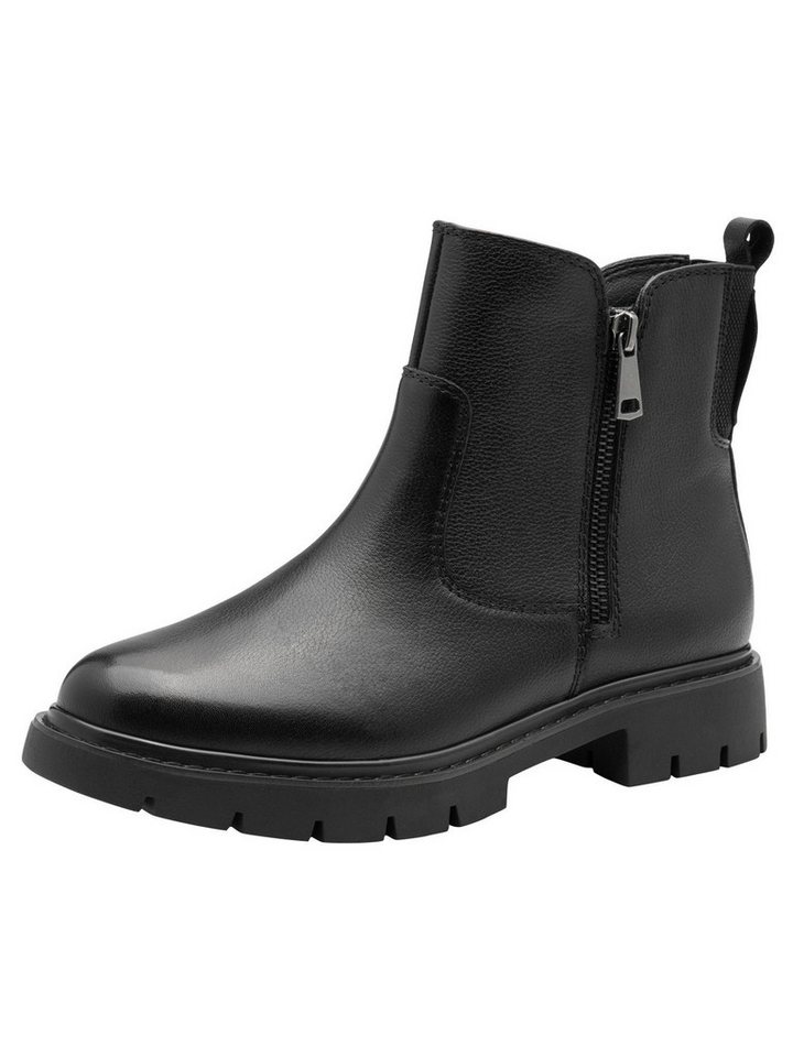 tamaris WIDE FIT Easy Stretch, comfortFit, Removable Sock Stiefelette Easy Stretch