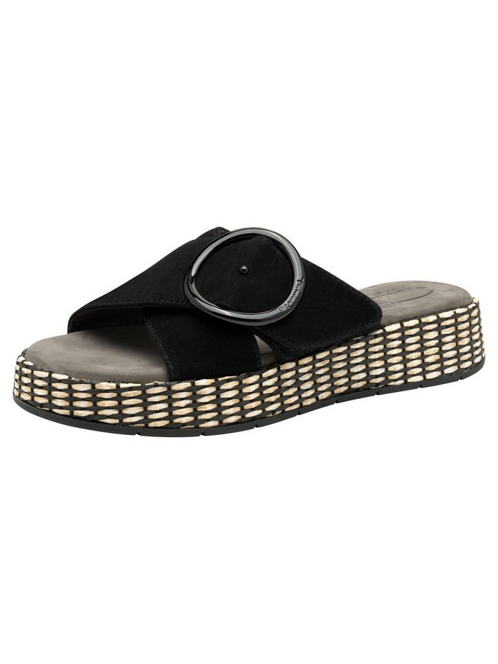 tamaris WIDE FIT Keilpantolette MultiAdjustable