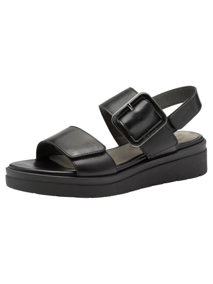 tamaris WIDE FIT Plateausandaletten MultiAdjustable