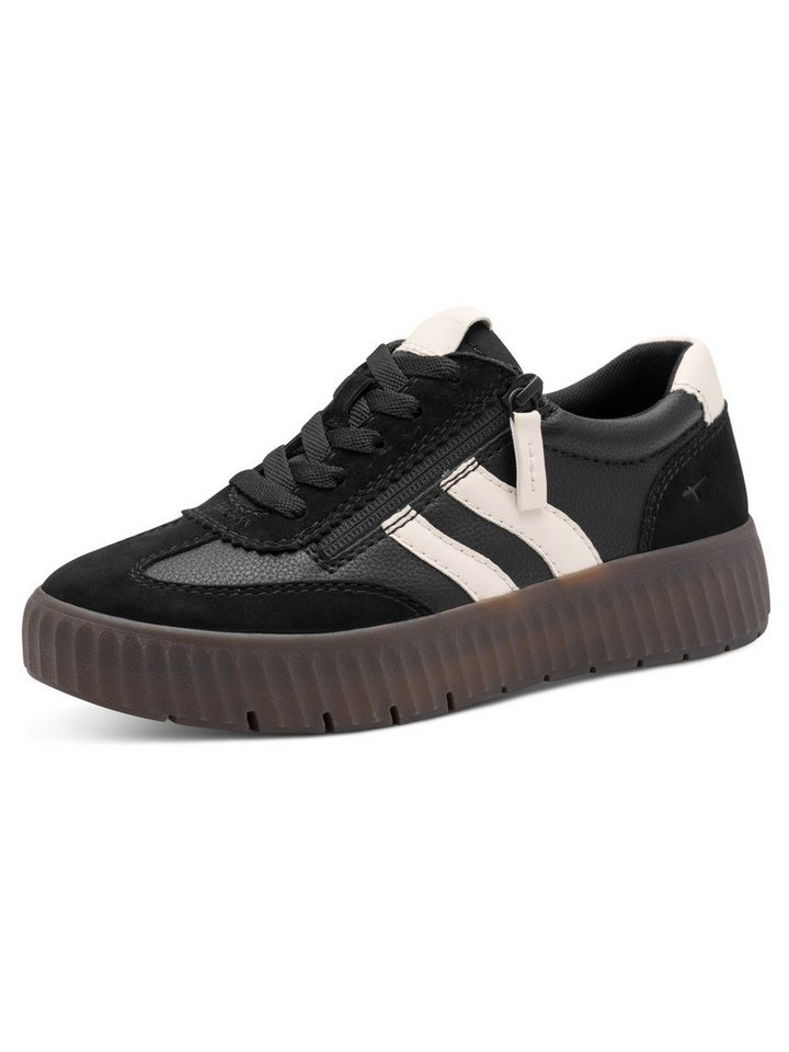 tamaris WIDE FIT Removable Sock, comfortFit aus Leder Sneaker Removable Sock