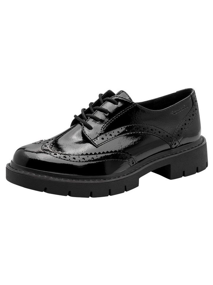tamaris WIDE FIT Removable Sock, comfortFit comfort weite Schnürschuh Removable Sock