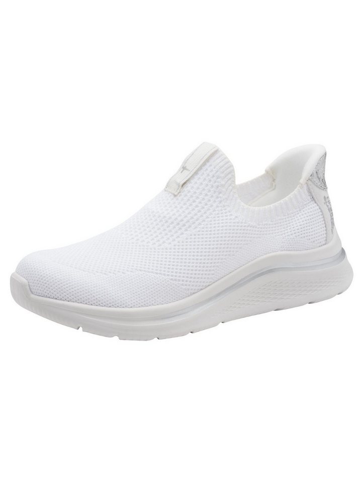 tamaris WIDE FIT Removable Sock, STEP IN, comfortFit Slip-On Sneaker Removable Sock