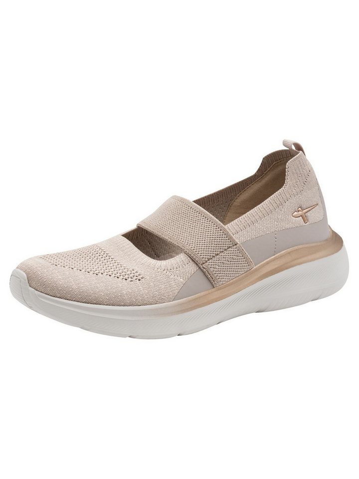 tamaris WIDE FIT Riemchenballerina Vegan