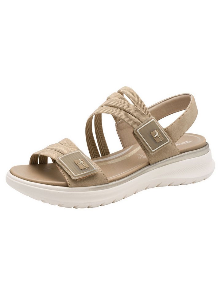 tamaris WIDE FIT Sandale Removable Sock