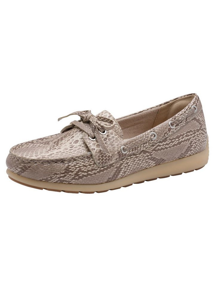 tamaris WIDE FIT Slipper Removable Sock (beige/rosa)