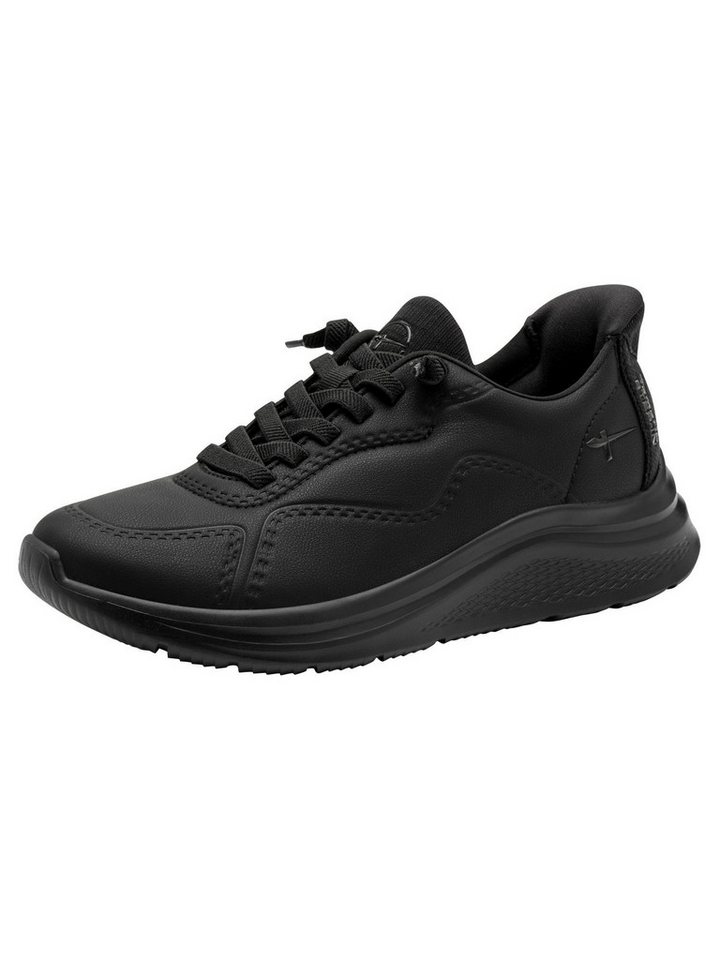tamaris WIDE FIT Sneaker STEP IN (schwarz)