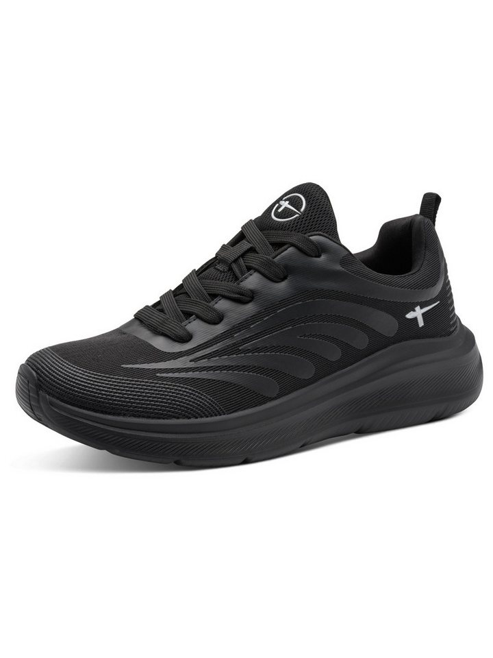 tamaris WIDE FIT Sneaker comfortFit (schwarz)