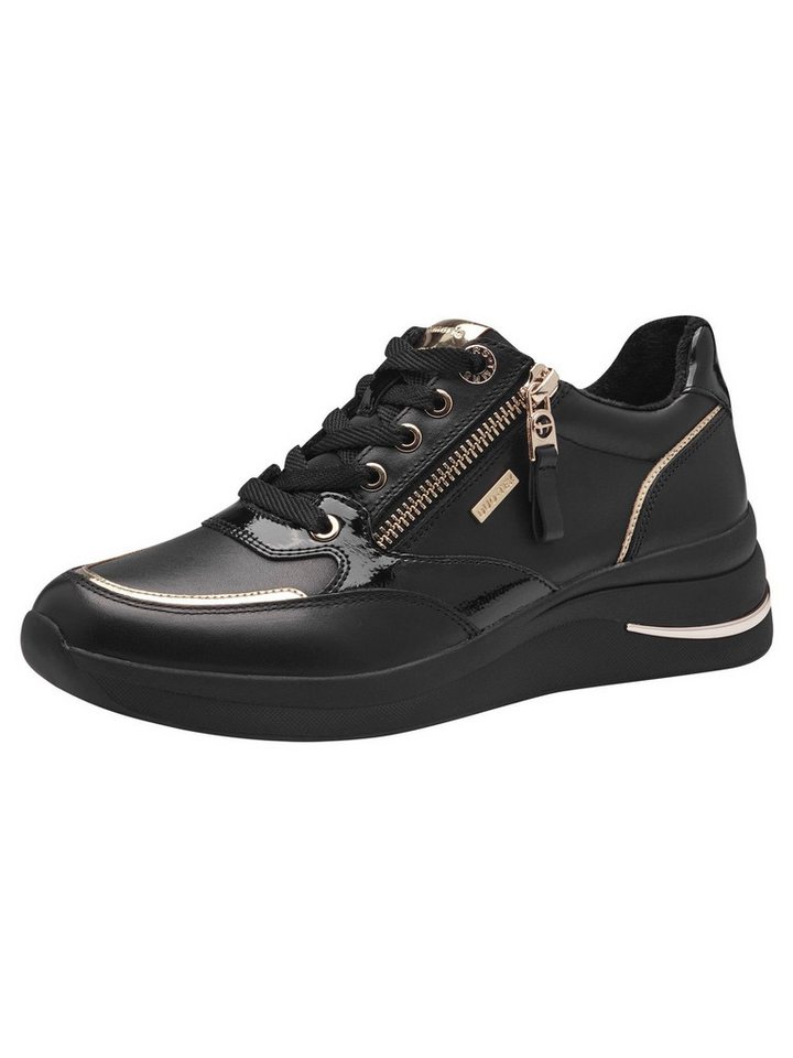 tamaris WIDE FIT Sneaker Removable Sock (schwarz)