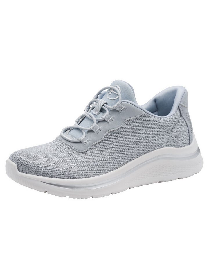 tamaris WIDE FIT Sneaker STEP IN (blau/schwarz)