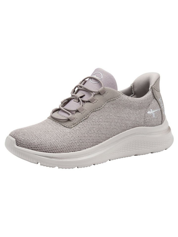 tamaris WIDE FIT Sneaker STEP IN (braun/schwarz)