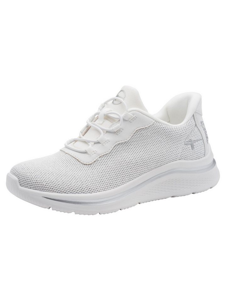 tamaris WIDE FIT Sneaker STEP IN (schwarz/weiß)