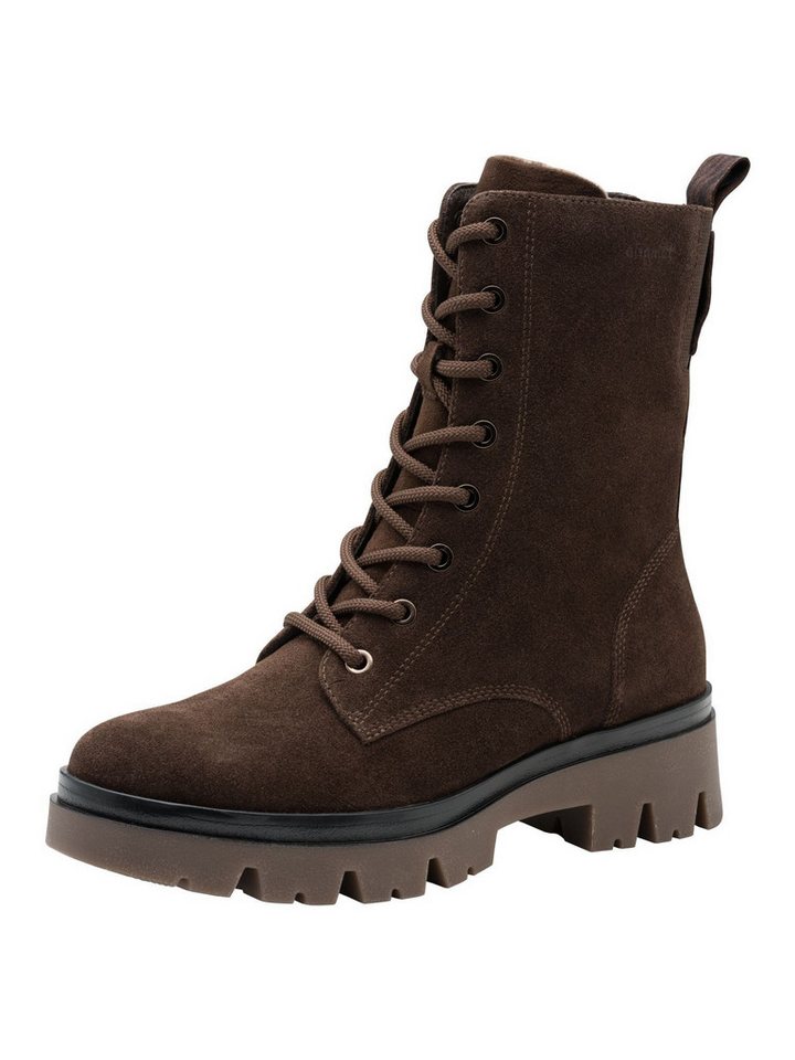 tamaris WIDE FIT Stiefelette 8-85215-43 Schnürstiefelette Removable Sock