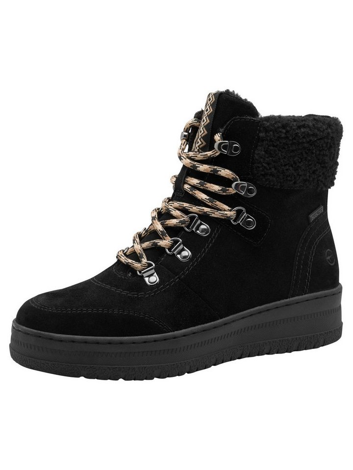 tamaris WIDE FIT Winterstiefelette comfortFit (schwarz)
