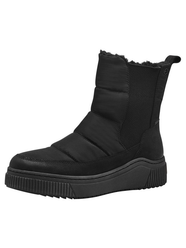 tamaris WIDE FIT Winterstiefelette Duo-Tex (schwarz)