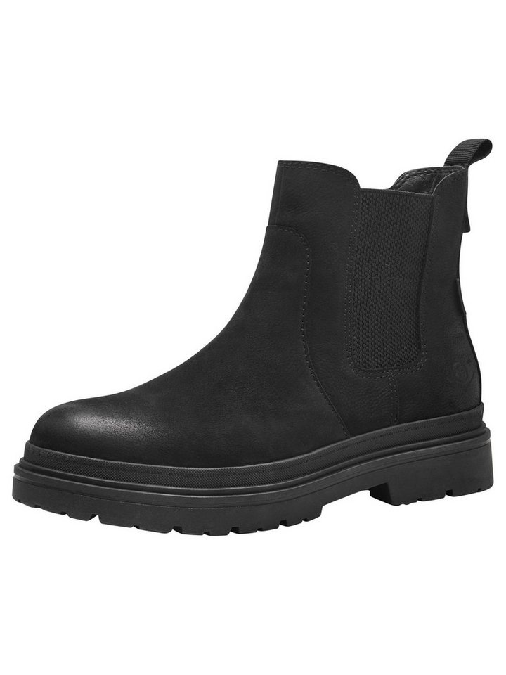 tamaris WIDE FIT Stiefelette 8-86415-43 Winterstiefelette Duo-Tex (schwarz)