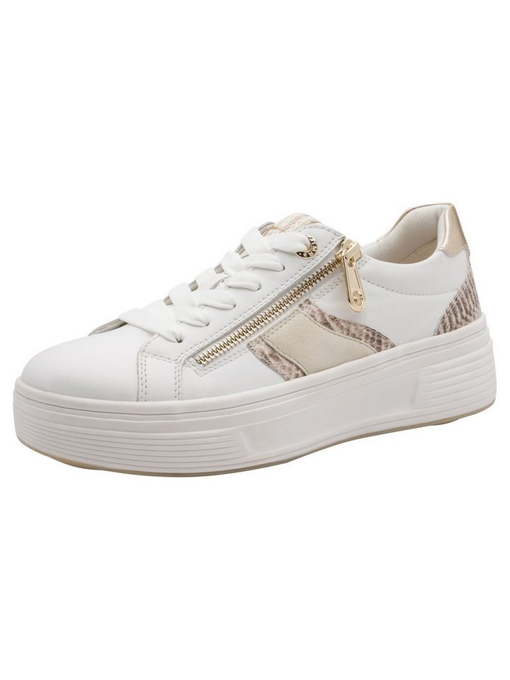 tamaris WIDE FIT T-FLOW EFFECT, Removable Sock, comfortFit Sneaker T-FLOW EFFECT