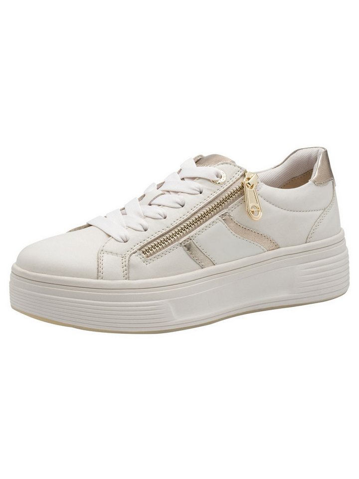 tamaris WIDE FIT T-FLOW EFFECT, Removable Sock, comfortFit Sneaker T-FLOW EFFECT