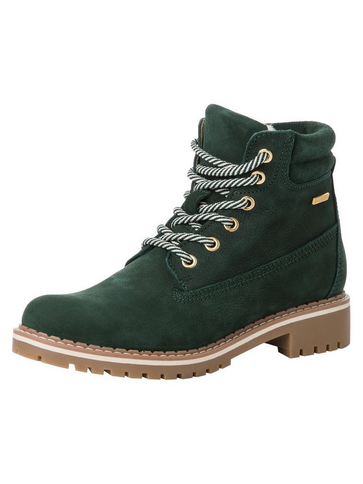 tamaris Stiefelette 1-26244-41 Winterstiefelette Duo-Tex (grün/schwarz)