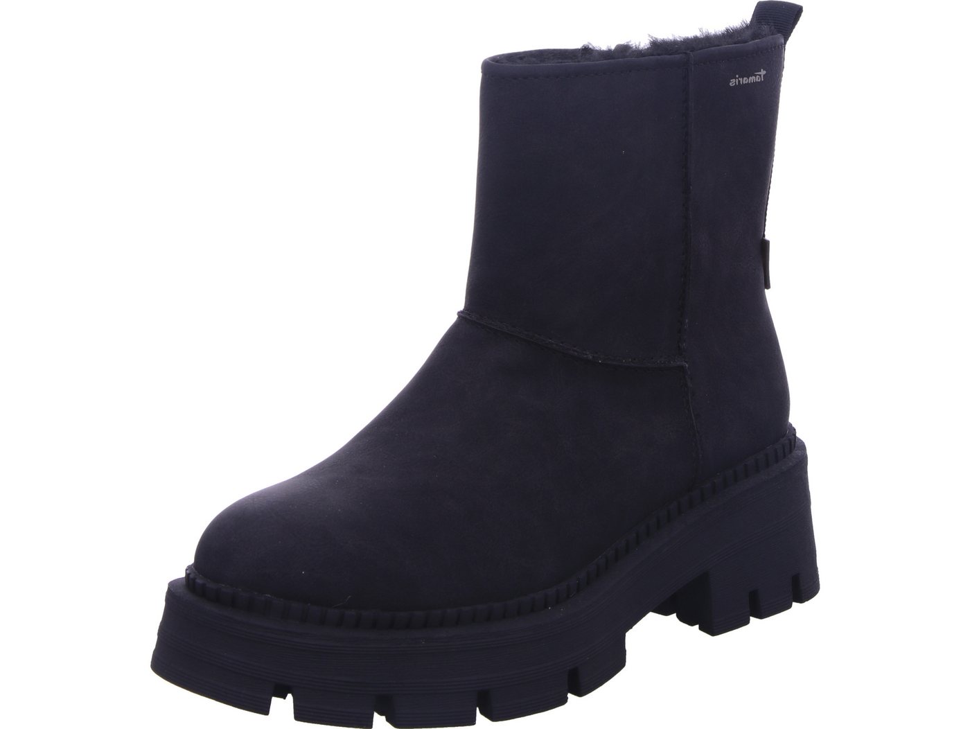tamaris Winterboots mit TEX-Membran (schwarz)