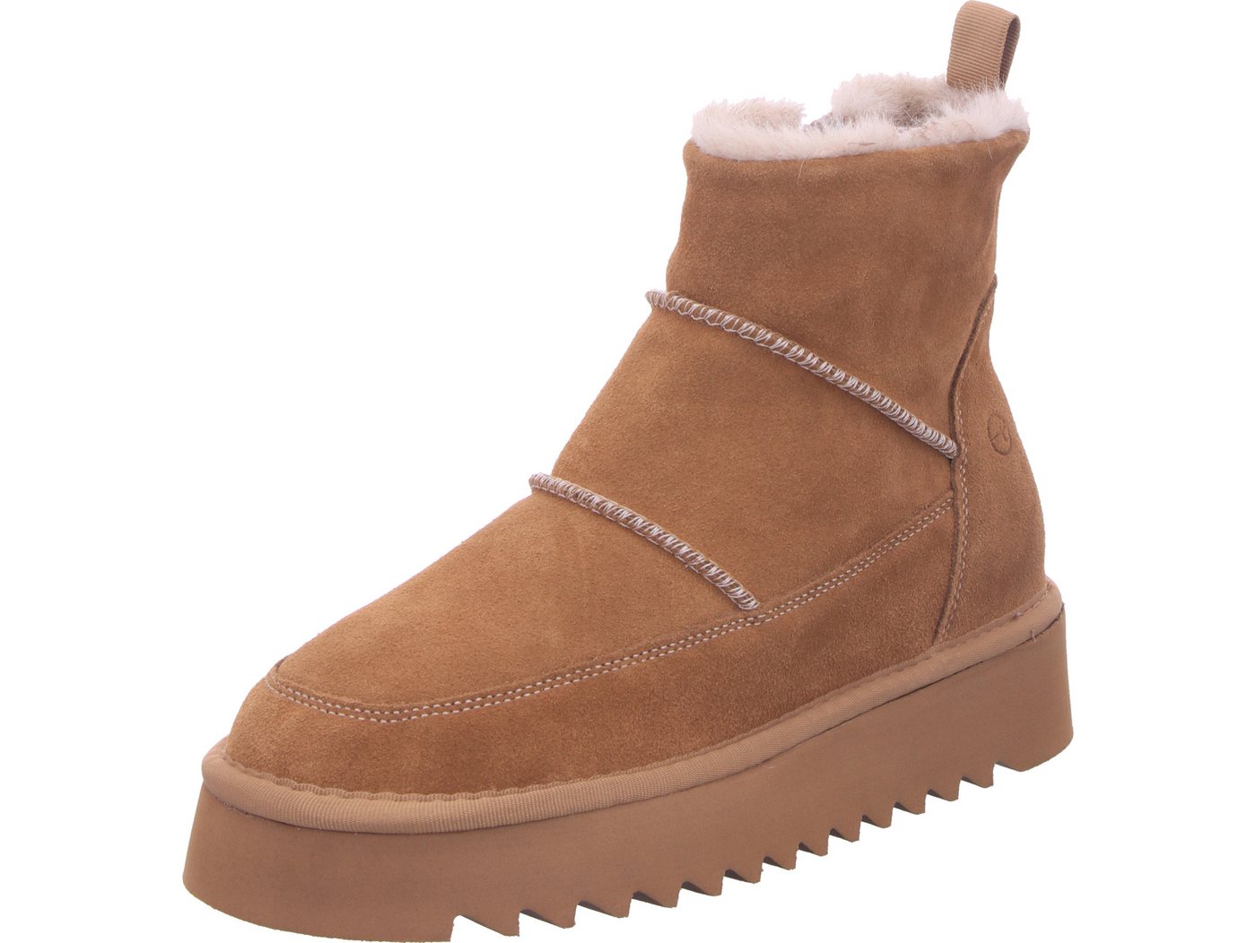 tamaris Winterboots echtes Leder