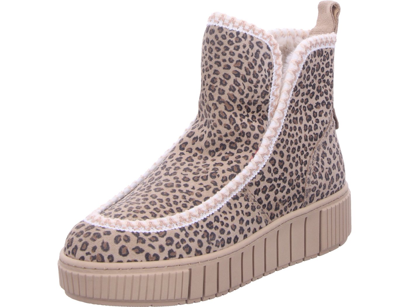 tamaris Winterboots echtes Leder (braun)