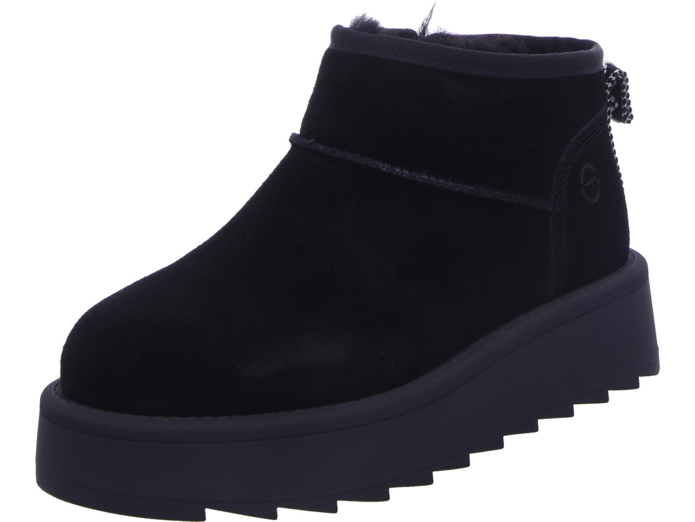 tamaris Winterboots echtes Leder