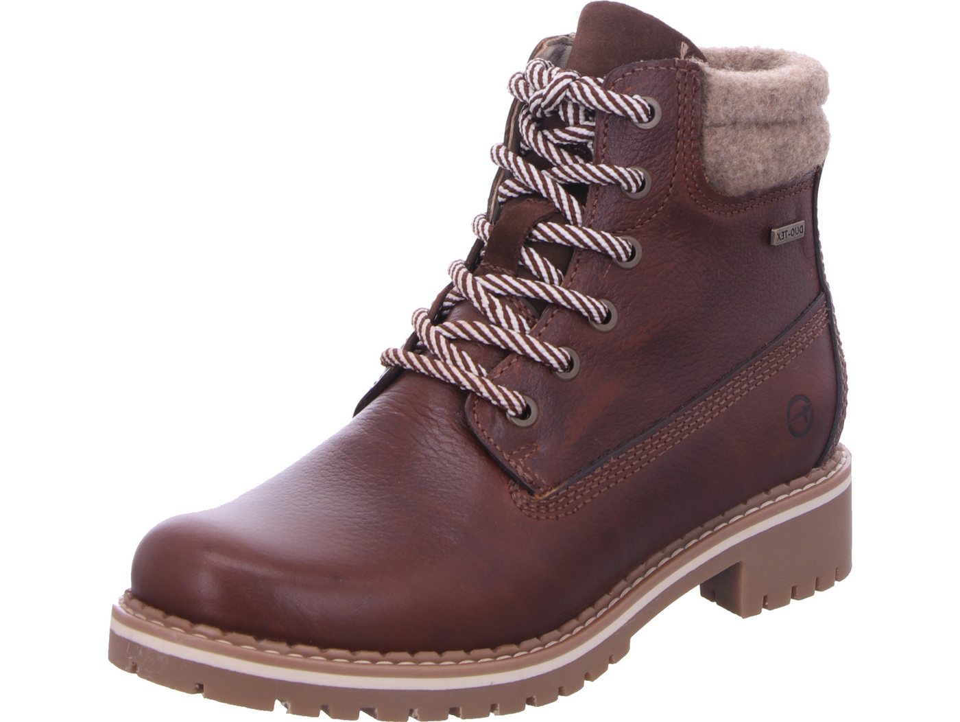 tamaris Winterboots mit TEX-Membran (braun)