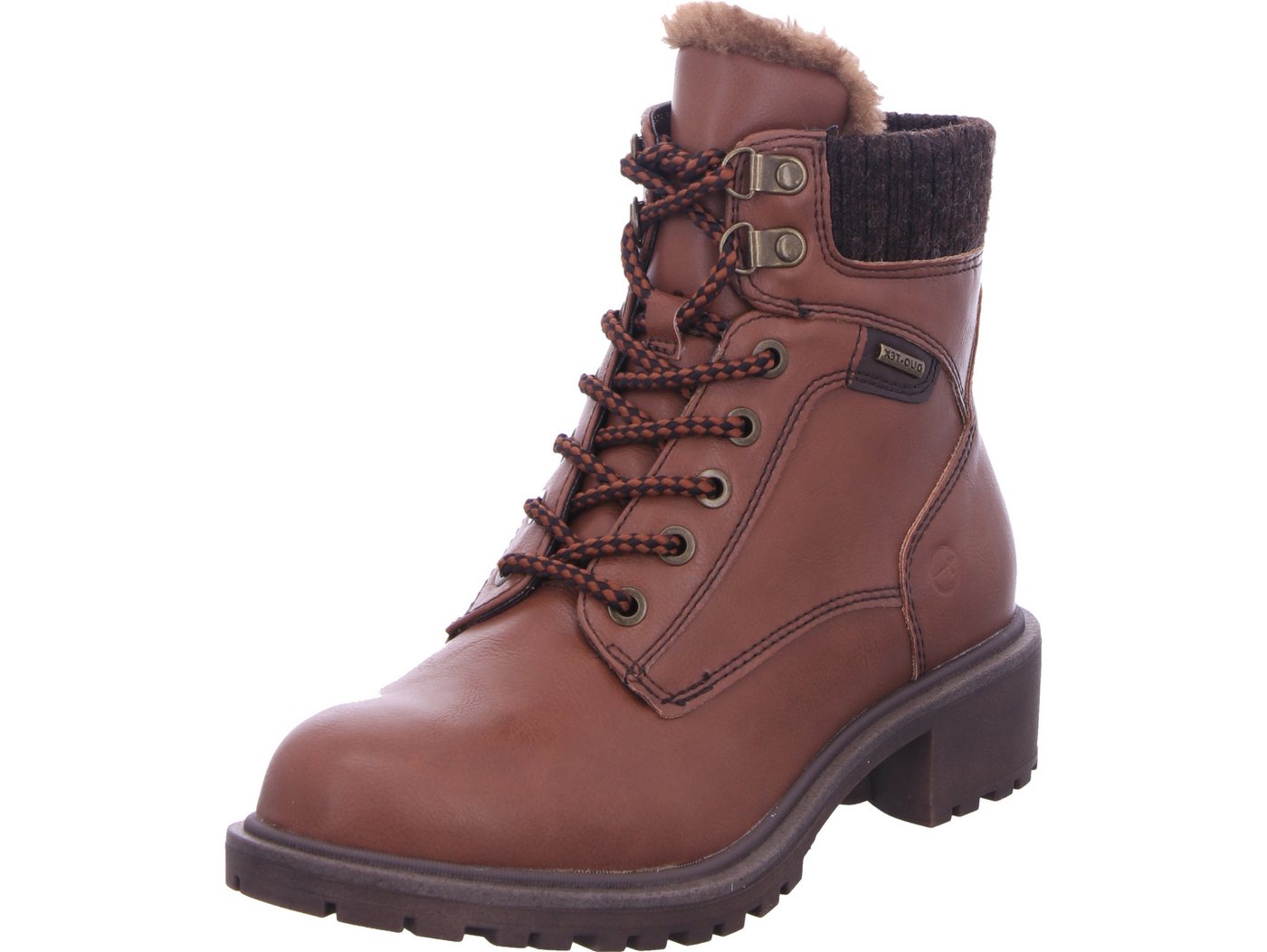 tamaris Winterboots mit TEX-Membran (braun)