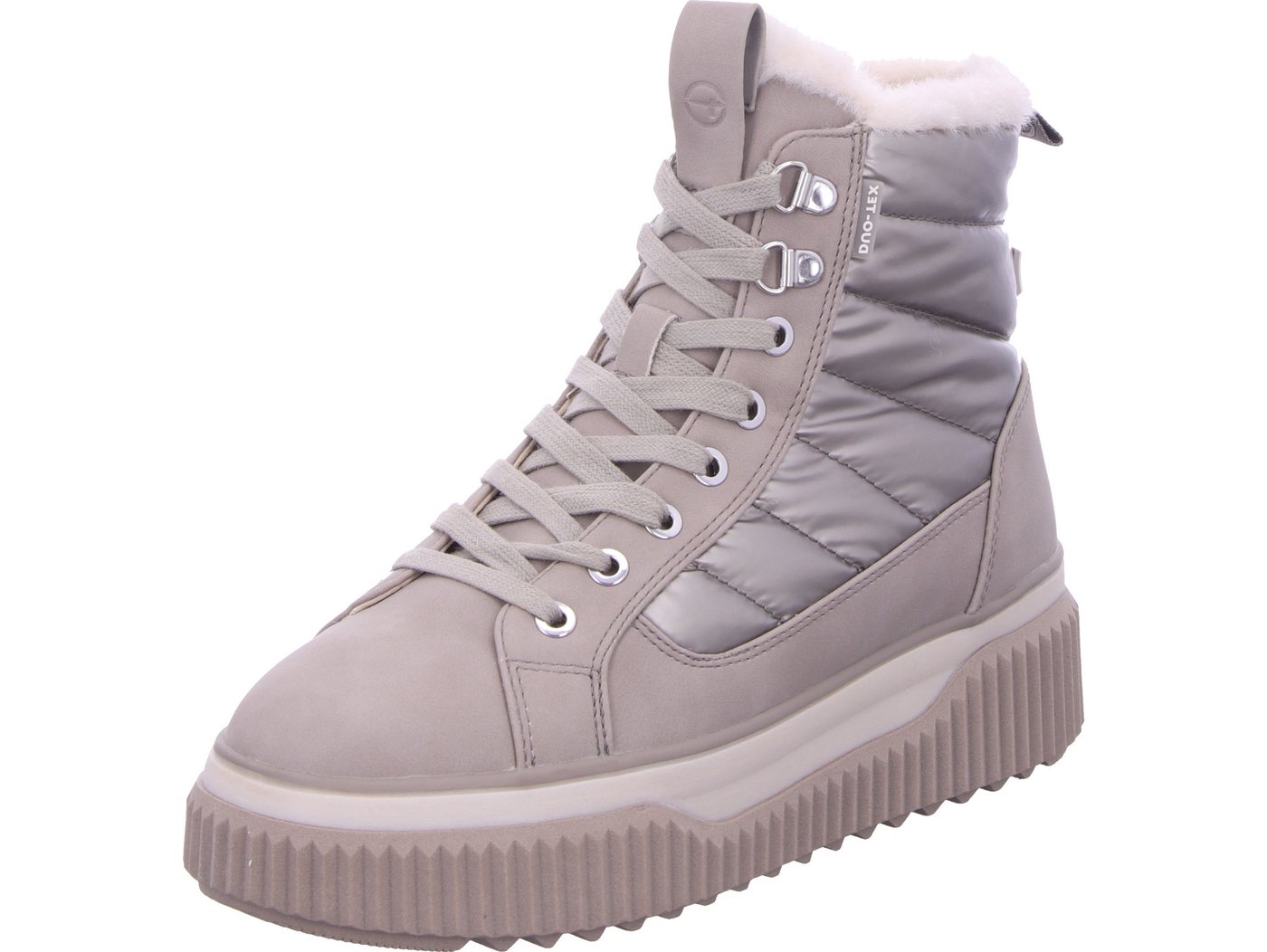 tamaris Winterboots mit TEX-Membran (grau)