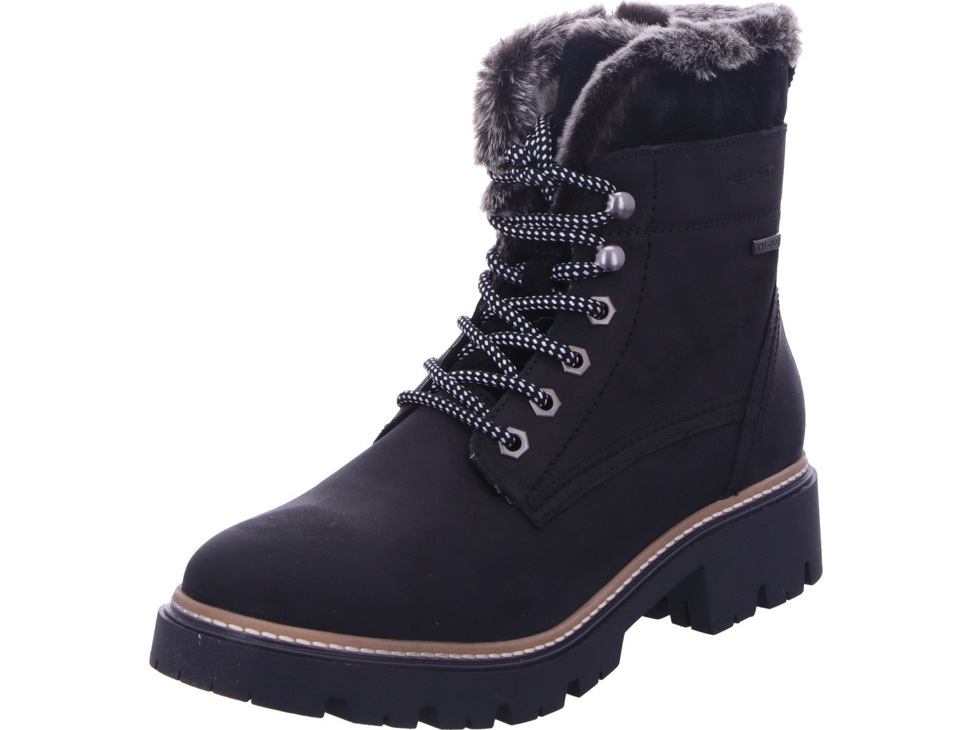 tamaris Winterboots mit TEX-Membran (schwarz)