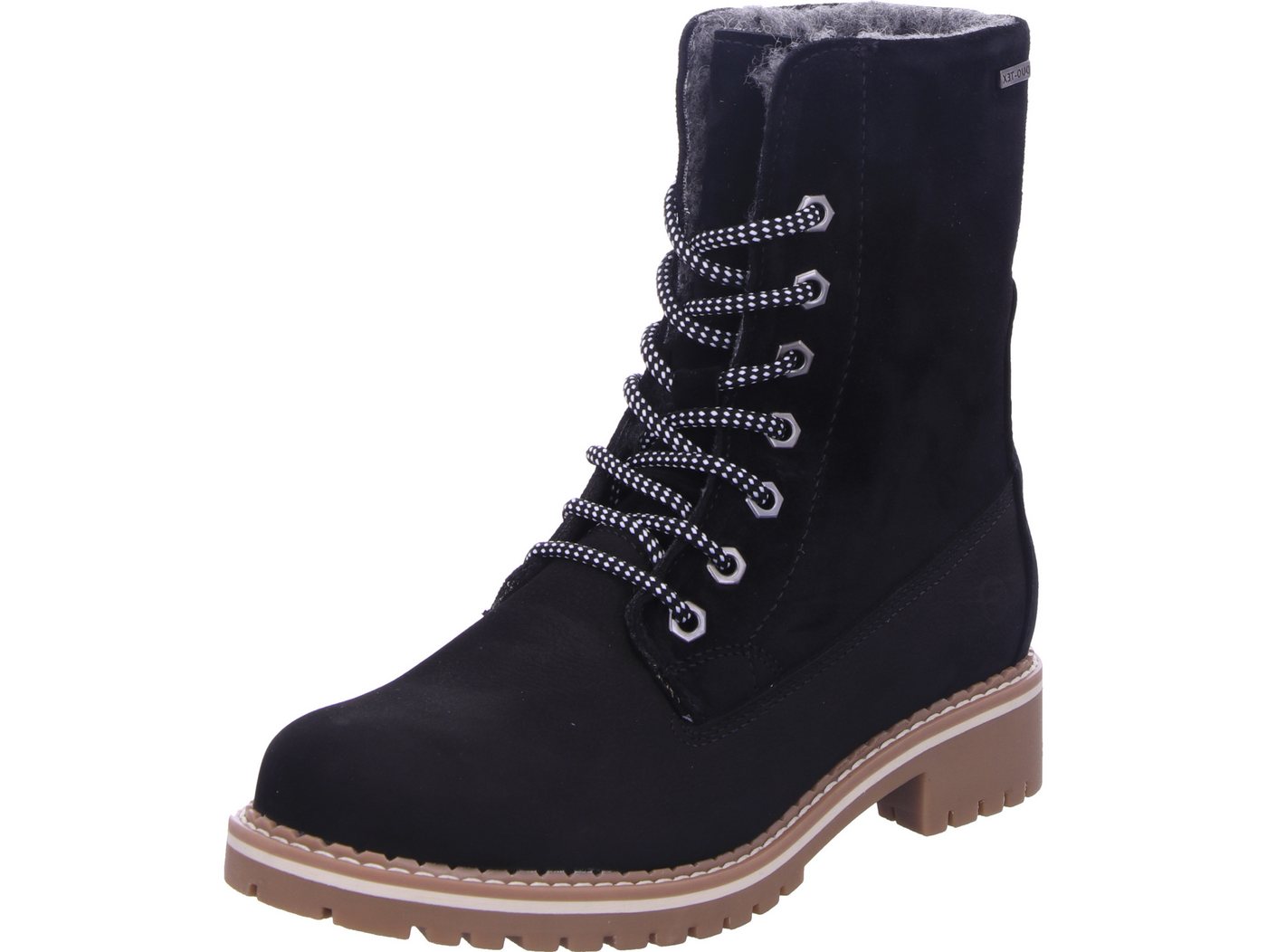 tamaris Winterboots mit TEX-Membran (schwarz)