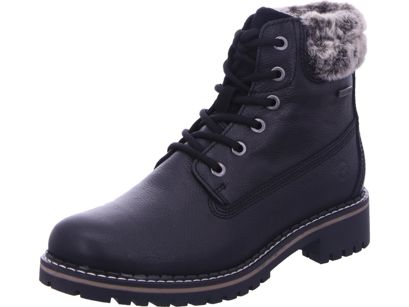 tamaris Winterboots mit TEX-Membran (schwarz)