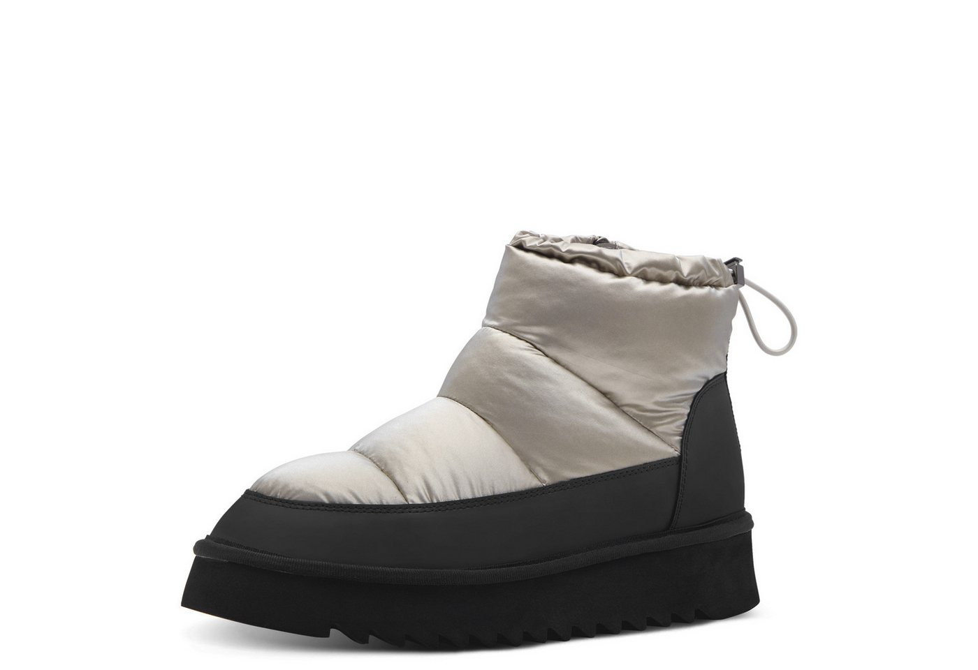 tamaris Winterboots, Plateau, Snowboots, Outdoorschuh, Schnellverschluss am Schaftrand