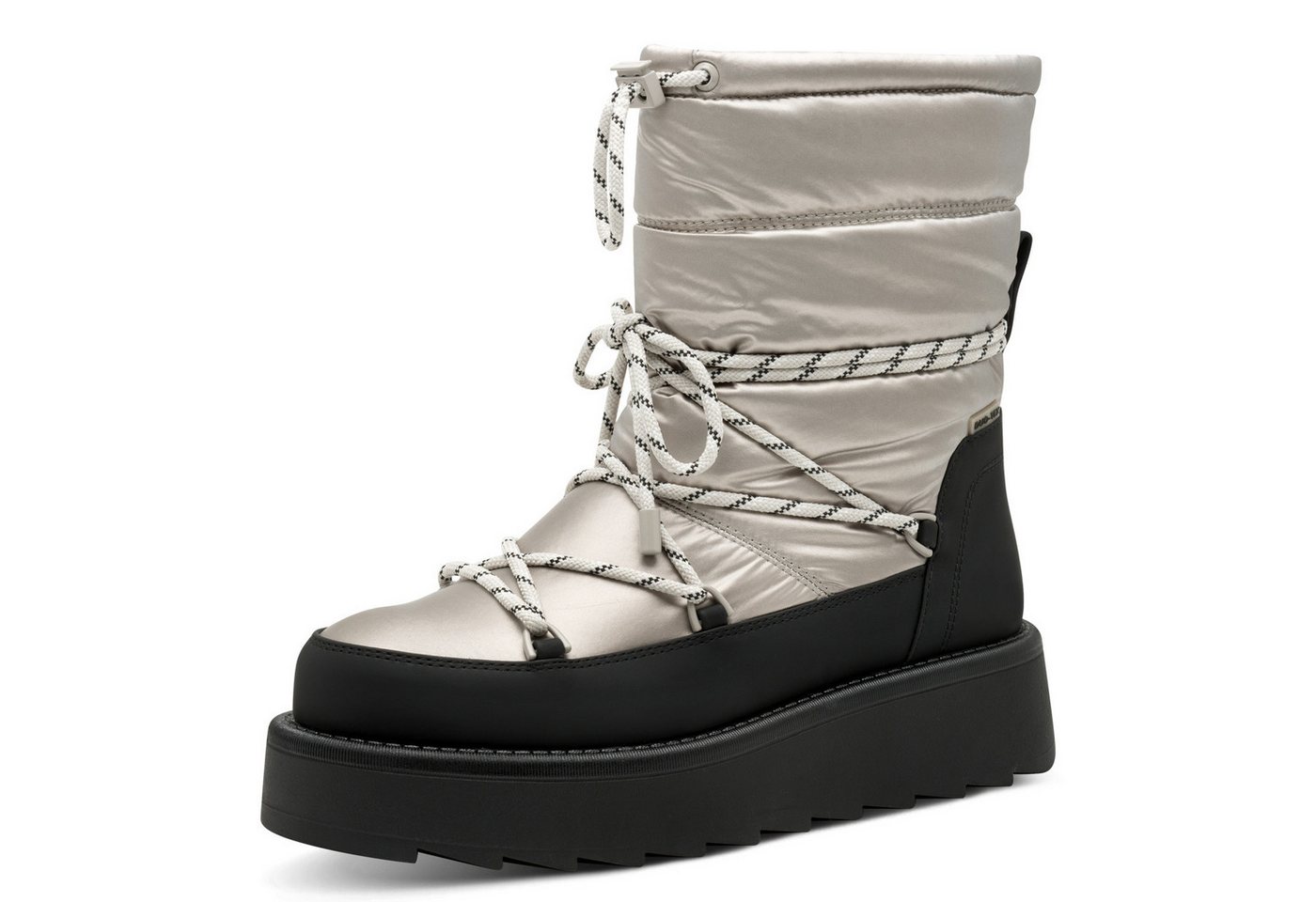 tamaris Winterboots, Plateau, Winterboots, mit hochwertiger Duo-Tex-Ausstattung