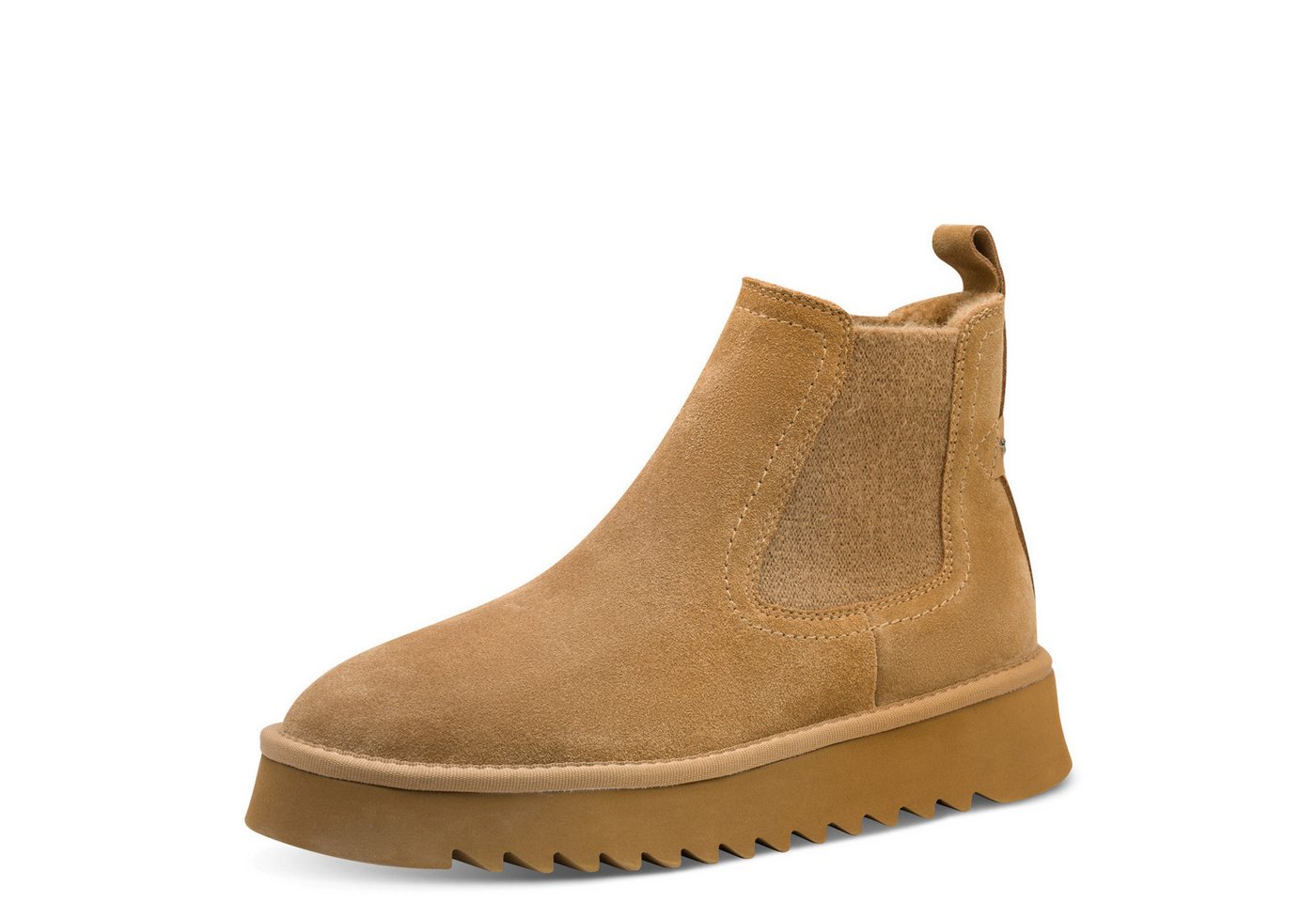 tamaris Chelseaboots Rutschhemmende Laufsohle (braun)