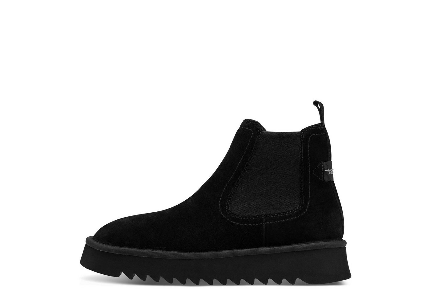 tamaris Damen Chelsea Boots 1-26419-45-001 BLACK Stiefelette