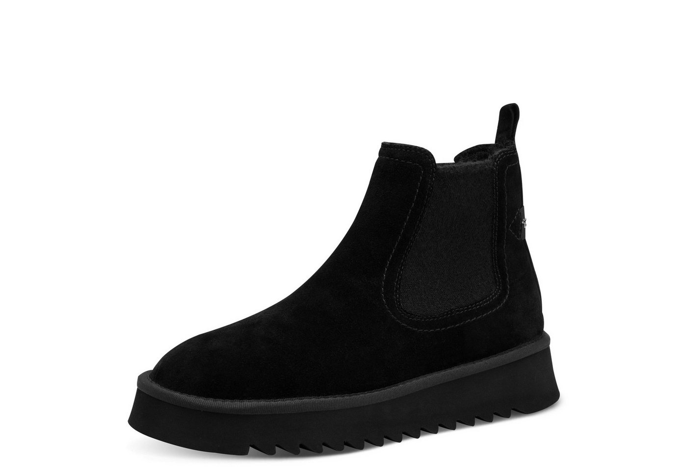 tamaris Winterboots, Schlupfboots, Winterstiefelette mit beidseitigem Stretcheinsatz