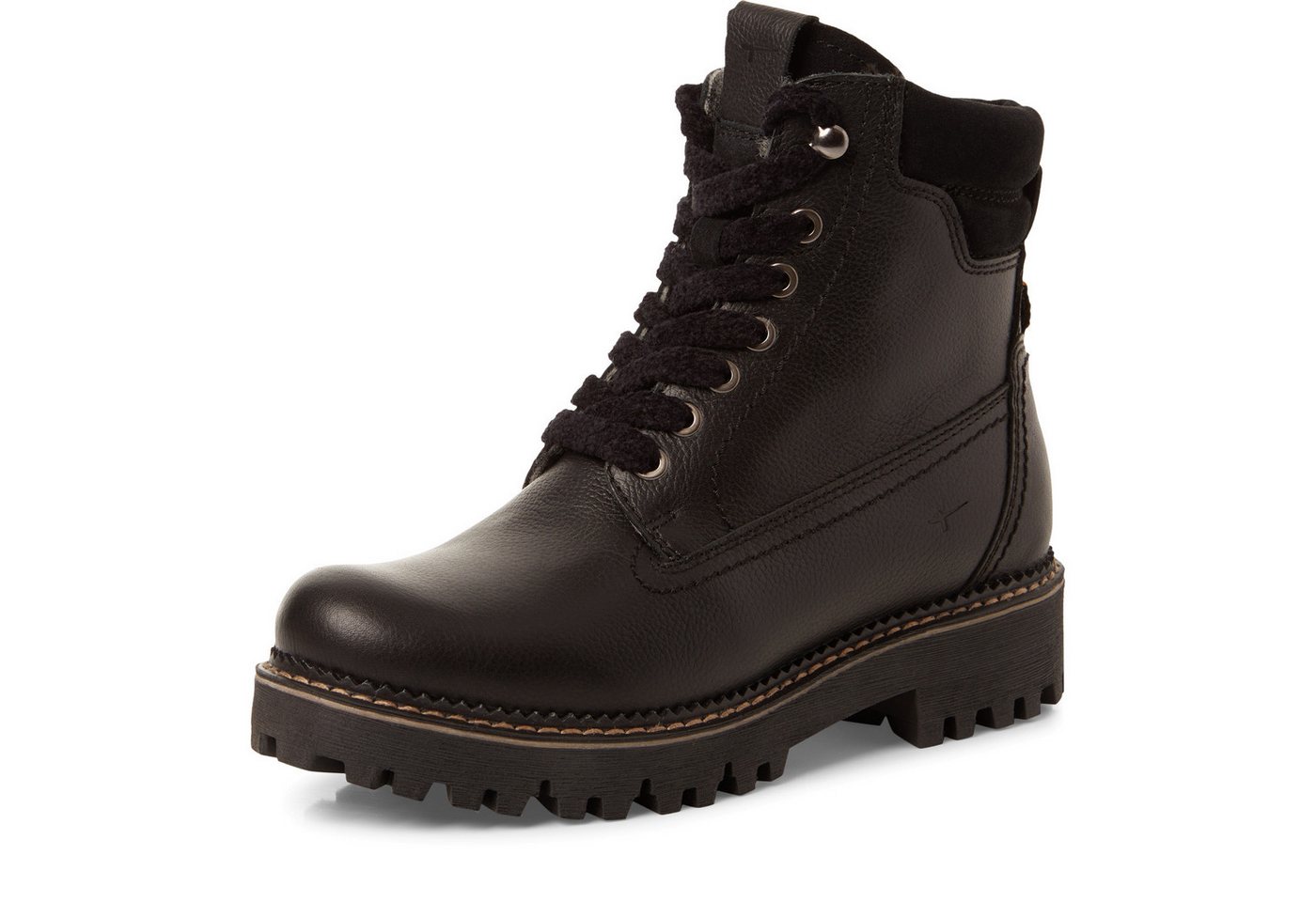 tamaris Winterboots, Schnürboots, Outdoorschuh mit PrimaLoft-Ausstattung