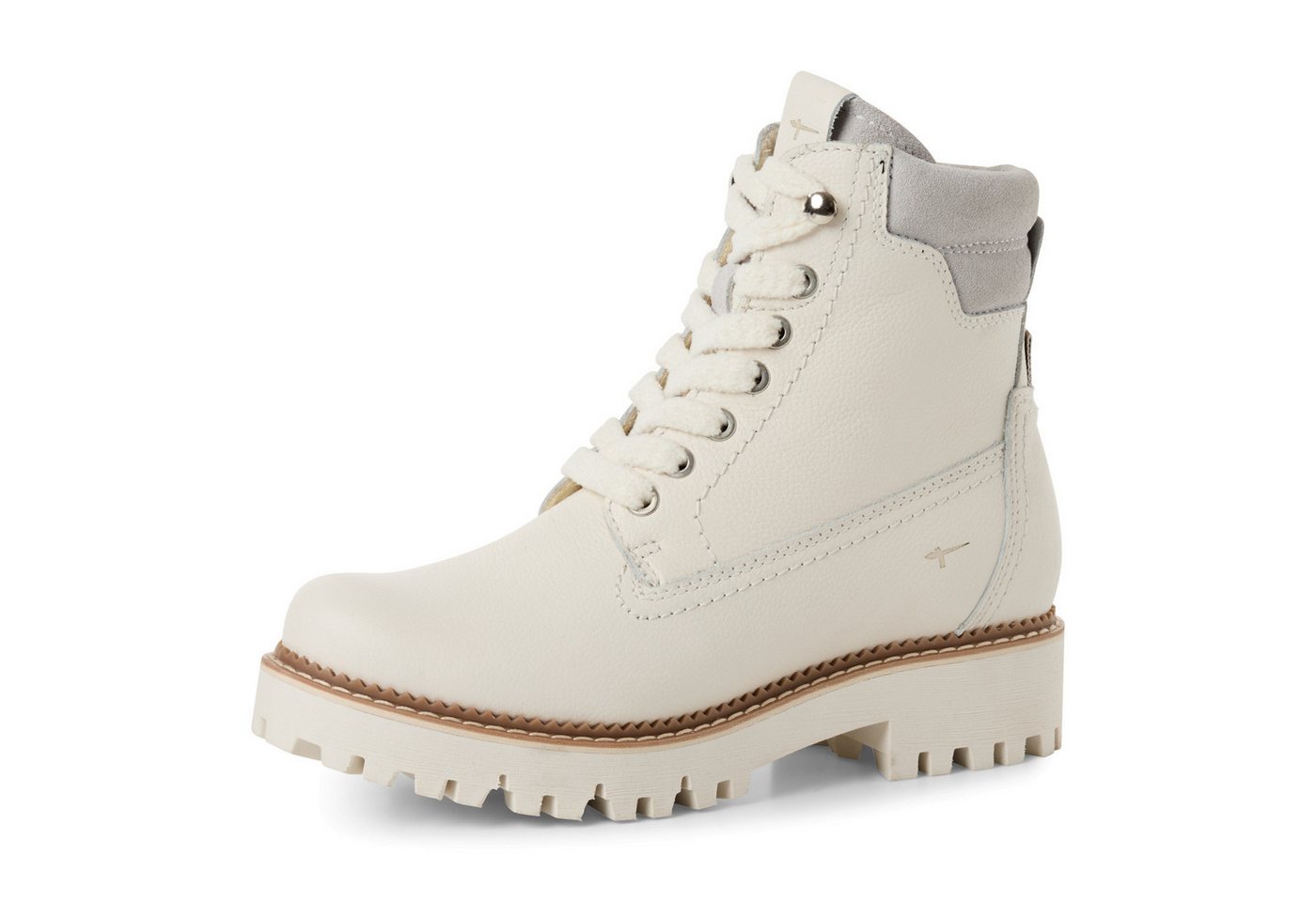 tamaris Winterboots, Schnürboots, Outdoorschuh mit PrimaLoft-Ausstattung