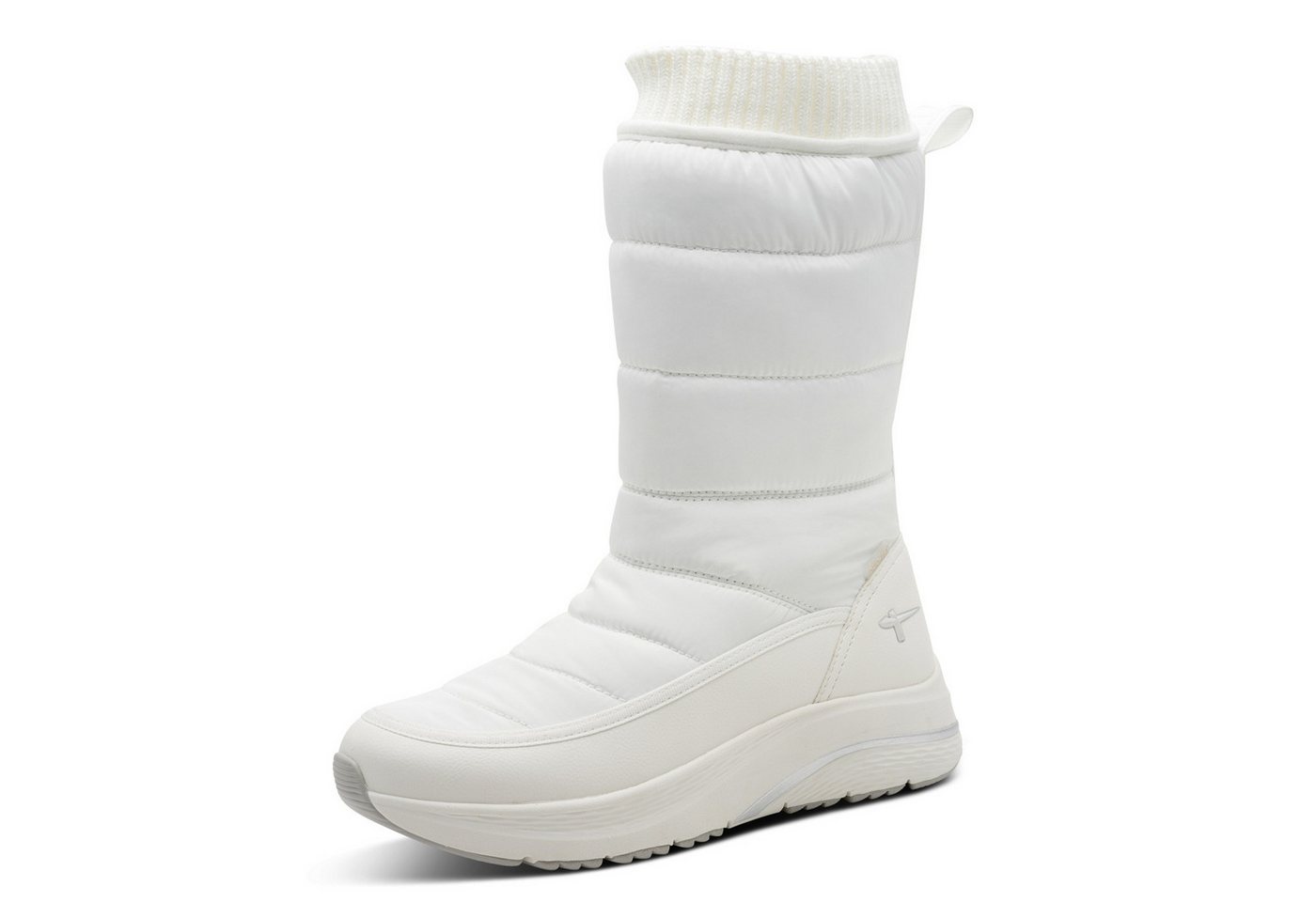 tamaris Winterstiefel, Plateau, Winterboots, Outdoorschuh mit DUO-Tex-Ausstattung (weiß)