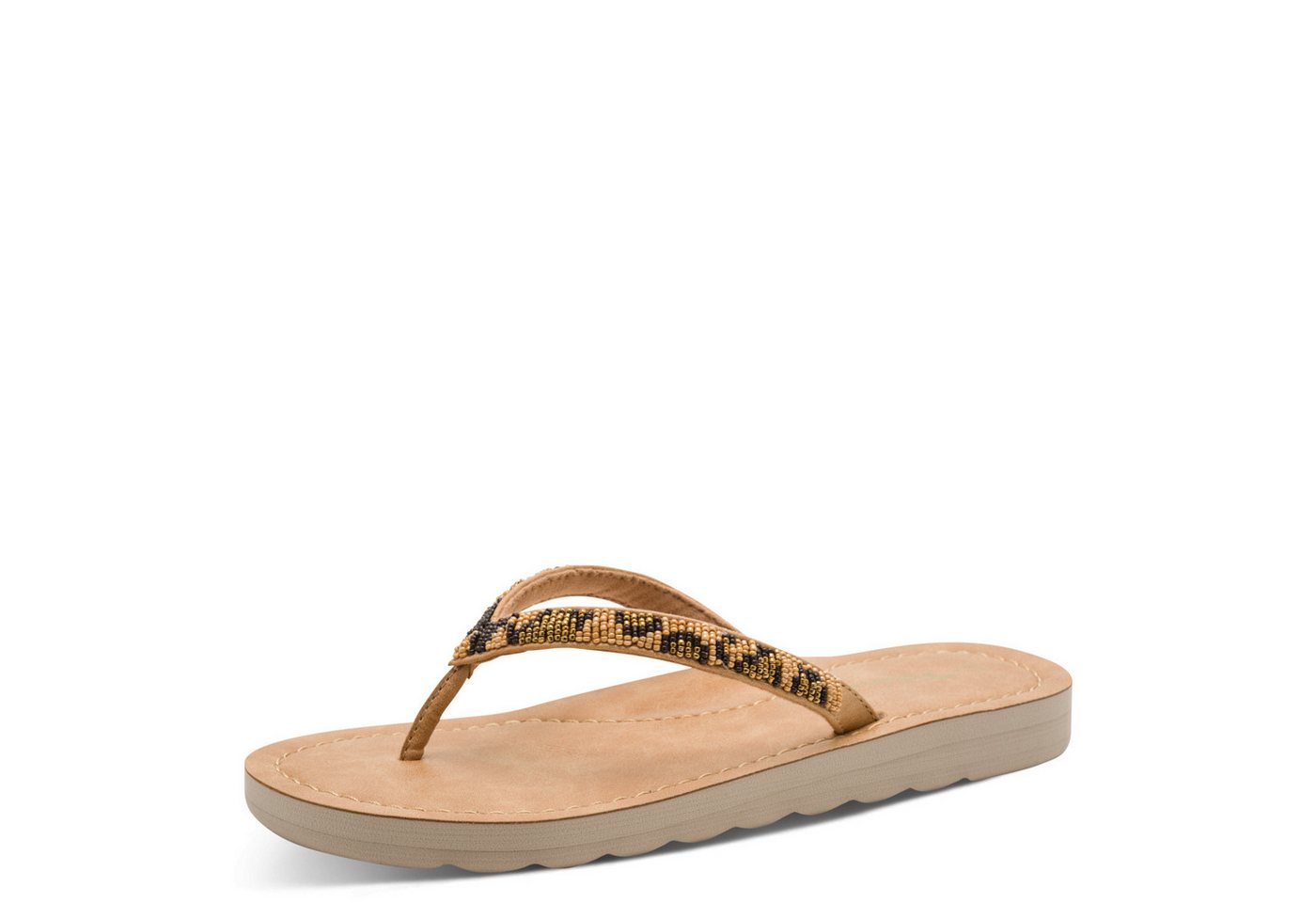 tamaris Zehentrenner Dianette, Sommerschuh mit weichem Zehensteg