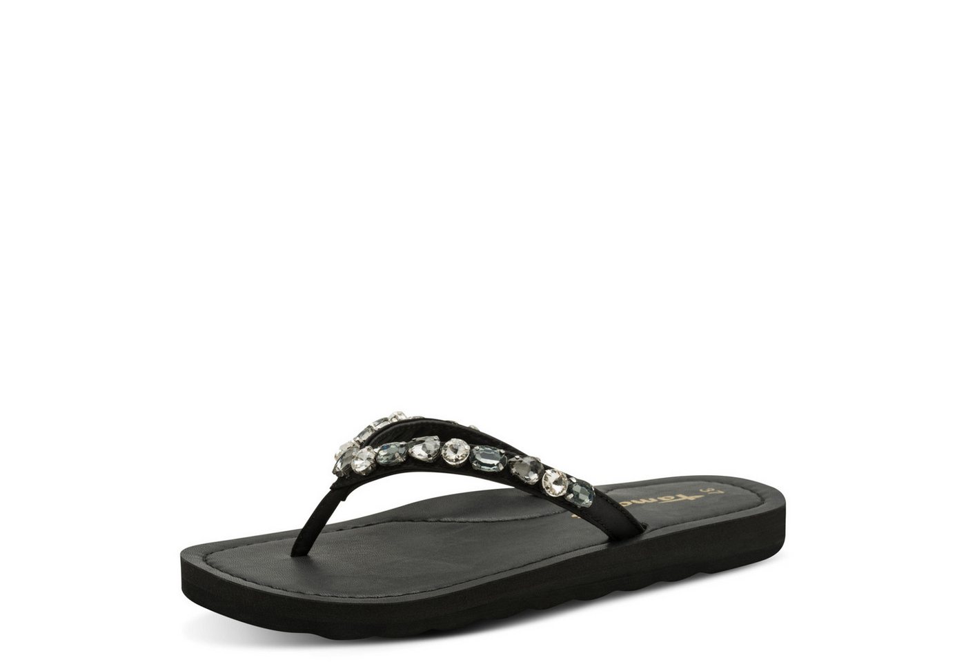 tamaris Zehentrenner Dianette, Sommerschuh mit weichem Zehensteg