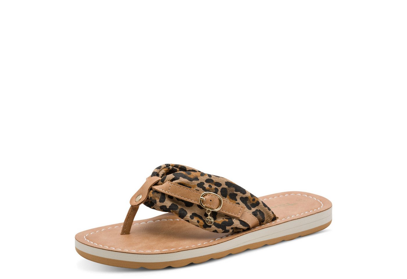 tamaris Dianette, Sommerschuh, Strandschuh mit verschiedenen Motiven (leodruck)