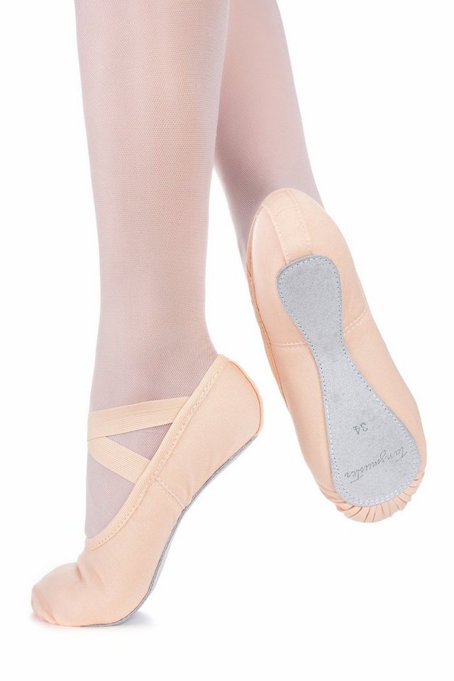 tanzmuster Ballettschläppchen 