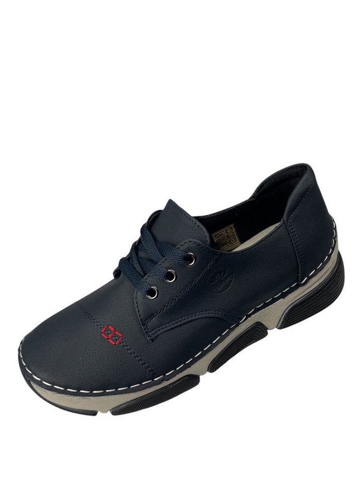 Taschen4life Damen Halbschuh 3030 Schnürschuh Vegan, federleicht & ultraweich